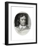 Oliver Cromwell, English Military Leader and Politician,1657-Samuel Cooper-Framed Giclee Print