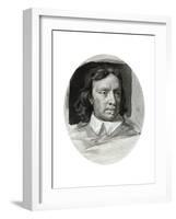 Oliver Cromwell, English Military Leader and Politician,1657-Samuel Cooper-Framed Giclee Print