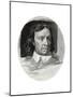 Oliver Cromwell, English Military Leader and Politician,1657-Samuel Cooper-Mounted Giclee Print