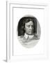 Oliver Cromwell, English Military Leader and Politician,1657-Samuel Cooper-Framed Giclee Print