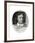 Oliver Cromwell, English Military Leader and Politician,1657-Samuel Cooper-Framed Giclee Print