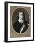 Oliver Cromwell, English Military Leader and Politician,1657-Peter Lely-Framed Giclee Print