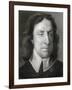 Oliver Cromwell, English Military Leader and Politician,1657-Samuel Cooper-Framed Giclee Print