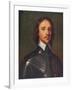 Oliver Cromwell, English Military Leader and Politician, 1906-Sir Anthony Van Dyck-Framed Giclee Print