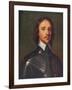 Oliver Cromwell, English Military Leader and Politician, 1906-Sir Anthony Van Dyck-Framed Giclee Print