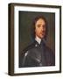 Oliver Cromwell, English Military Leader and Politician, 1906-Sir Anthony Van Dyck-Framed Giclee Print