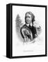 Oliver Cromwell, English Military Leader and Politician, 19th Century-Edwards-Framed Stretched Canvas
