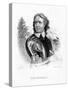 Oliver Cromwell, English Military Leader and Politician, 19th Century-Edwards-Stretched Canvas