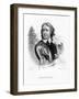 Oliver Cromwell, English Military Leader and Politician, 19th Century-Edwards-Framed Giclee Print