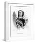 Oliver Cromwell, English Military Leader and Politician, 19th Century-Edwards-Framed Giclee Print