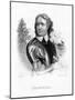 Oliver Cromwell, English Military Leader and Politician, 19th Century-Edwards-Mounted Giclee Print