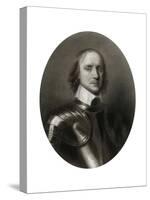 Oliver Cromwell, English Military Leader and Politician-Robert Walker-Stretched Canvas