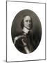 Oliver Cromwell, English Military Leader and Politician-Robert Walker-Mounted Giclee Print