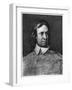 Oliver Cromwell, English Military Leader and Politician-null-Framed Giclee Print