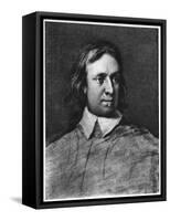 Oliver Cromwell, English Military Leader and Politician-null-Framed Stretched Canvas
