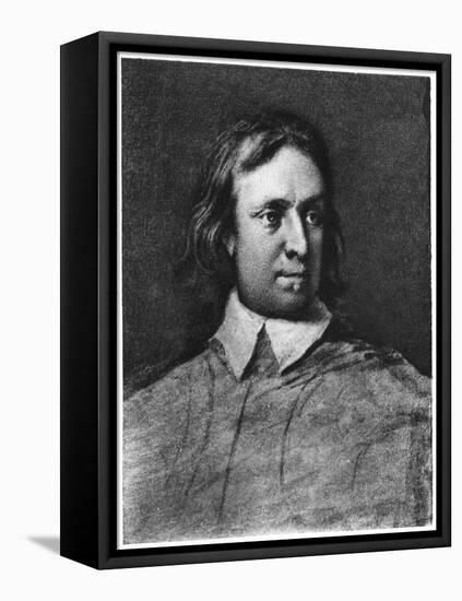 Oliver Cromwell, English Military Leader and Politician-null-Framed Stretched Canvas