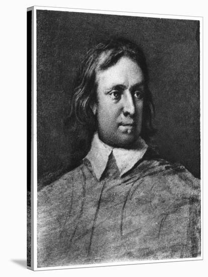 Oliver Cromwell, English Military Leader and Politician-null-Stretched Canvas