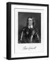 Oliver Cromwell, English Soldier and Statesman, 19th Century-W Holl-Framed Giclee Print