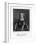 Oliver Cromwell, English Soldier and Statesman, 19th Century-W Holl-Framed Giclee Print