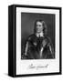 Oliver Cromwell, English Soldier and Statesman, 19th Century-W Holl-Framed Stretched Canvas