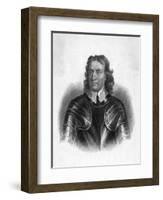 Oliver Cromwell (Freeman-S Freeman-Framed Art Print