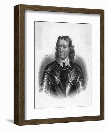 Oliver Cromwell (Freeman-S Freeman-Framed Art Print