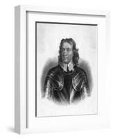 Oliver Cromwell (Freeman-S Freeman-Framed Art Print