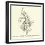 Oliver Cromwell in Dissolving Parliament Seized the Mace, Exclaiming, Take Away This Bauble! (1653)-null-Framed Giclee Print