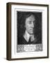 Oliver Cromwell, Lord Protector of England, 1899-T Johnson-Framed Giclee Print