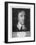 Oliver Cromwell, Lord Protector of England, 1899-T Johnson-Framed Giclee Print