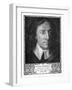 Oliver Cromwell, Lord Protector of England, 1899-T Johnson-Framed Giclee Print