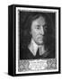 Oliver Cromwell, Lord Protector of England, 1899-T Johnson-Framed Stretched Canvas