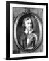 Oliver Cromwell, Lord Protector of England, 1899-Samuel Cooper-Framed Giclee Print