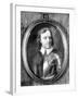 Oliver Cromwell, Lord Protector of England, 1899-Samuel Cooper-Framed Giclee Print