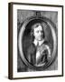 Oliver Cromwell, Lord Protector of England, 1899-Samuel Cooper-Framed Giclee Print