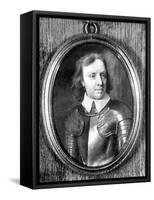 Oliver Cromwell, Lord Protector of England, 1899-Samuel Cooper-Framed Stretched Canvas