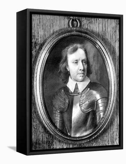 Oliver Cromwell, Lord Protector of England, 1899-Samuel Cooper-Framed Stretched Canvas