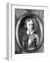 Oliver Cromwell, Lord Protector of England, 1899-Samuel Cooper-Framed Giclee Print