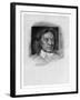 Oliver Cromwell, Lord Protector of England, 1899-Samuel Cooper-Framed Giclee Print