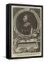 Oliver Cromwell, Lord Protector of England-null-Framed Stretched Canvas