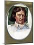 Oliver Cromwell portrait-Samuel Cooper-Mounted Giclee Print