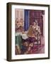 Oliver Cromwell, Refusing the Crown, 1937-null-Framed Giclee Print