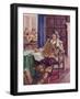 Oliver Cromwell, Refusing the Crown, 1937-null-Framed Giclee Print