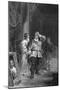 Oliver Cromwell Shocked-P Lightfoot-Mounted Art Print