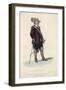 Oliver Cromwell Soldier Statesman the Protector-De La Roche-Framed Art Print