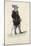 Oliver Cromwell Soldier Statesman the Protector-De La Roche-Mounted Art Print