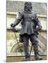 Oliver Cromwell Statue Next to Westminster Abbey, London, England-null-Mounted Photographic Print