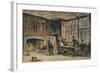 Oliver Cromwell Trying a Prisoner During the Defence of Banbury-null-Framed Giclee Print