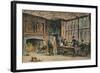 Oliver Cromwell Trying a Prisoner During the Defence of Banbury-null-Framed Giclee Print