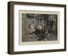 Oliver Cromwell Visits John Milton-null-Framed Giclee Print